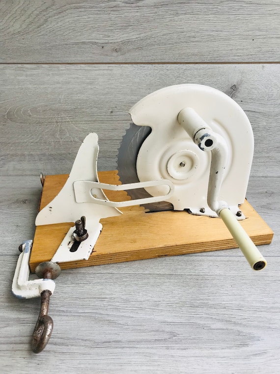 Vintage Hand Bread Cutting Machine Bread Slicer Vintage -  Israel