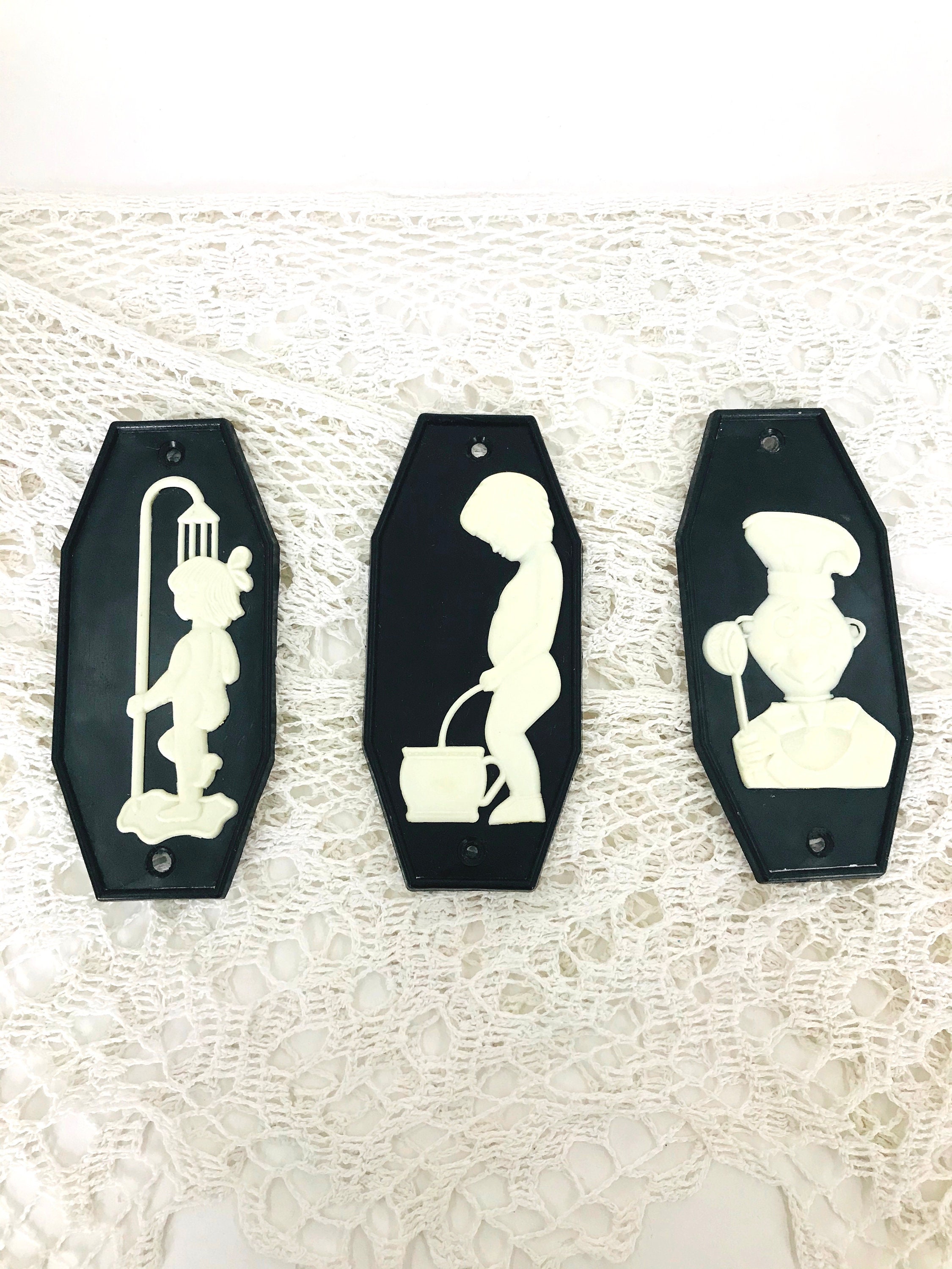 Vintage sowjetischen Bad Bad Badezimmer-Zeichen Bad Schild | Etsy