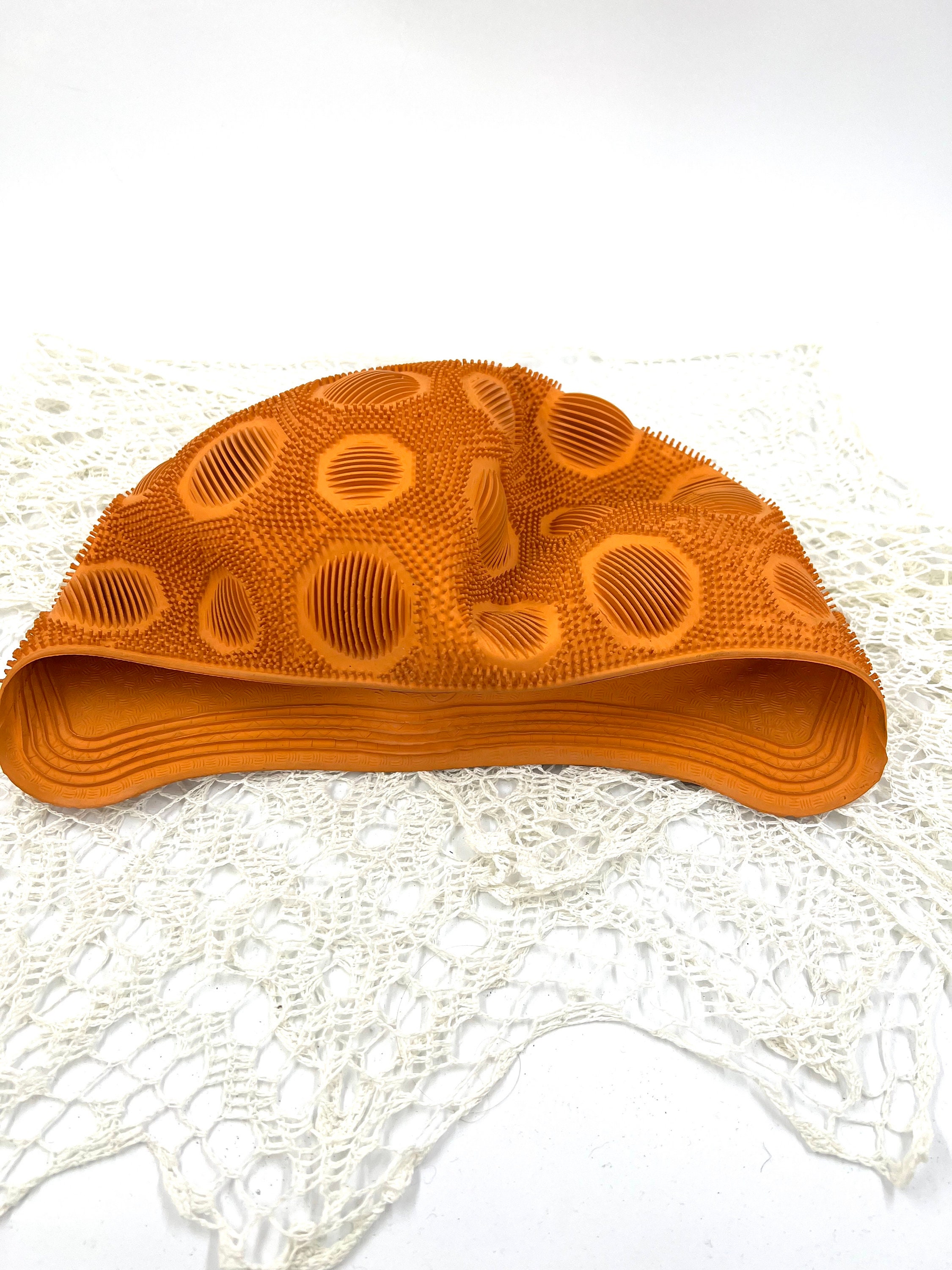 Vintage Swim Cap Flowers Bathing Cap Retro Style Swimming Hat Etsy