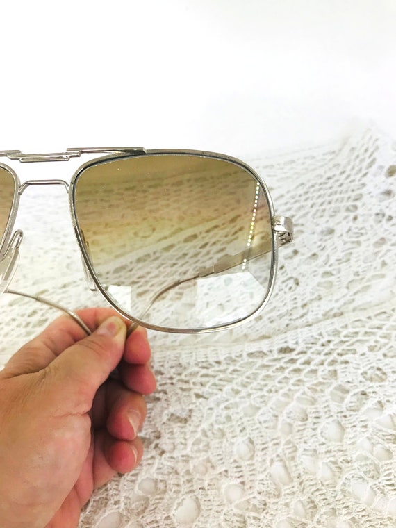 Vintage sunglasses women Men's sunglasses Accesso… - image 6