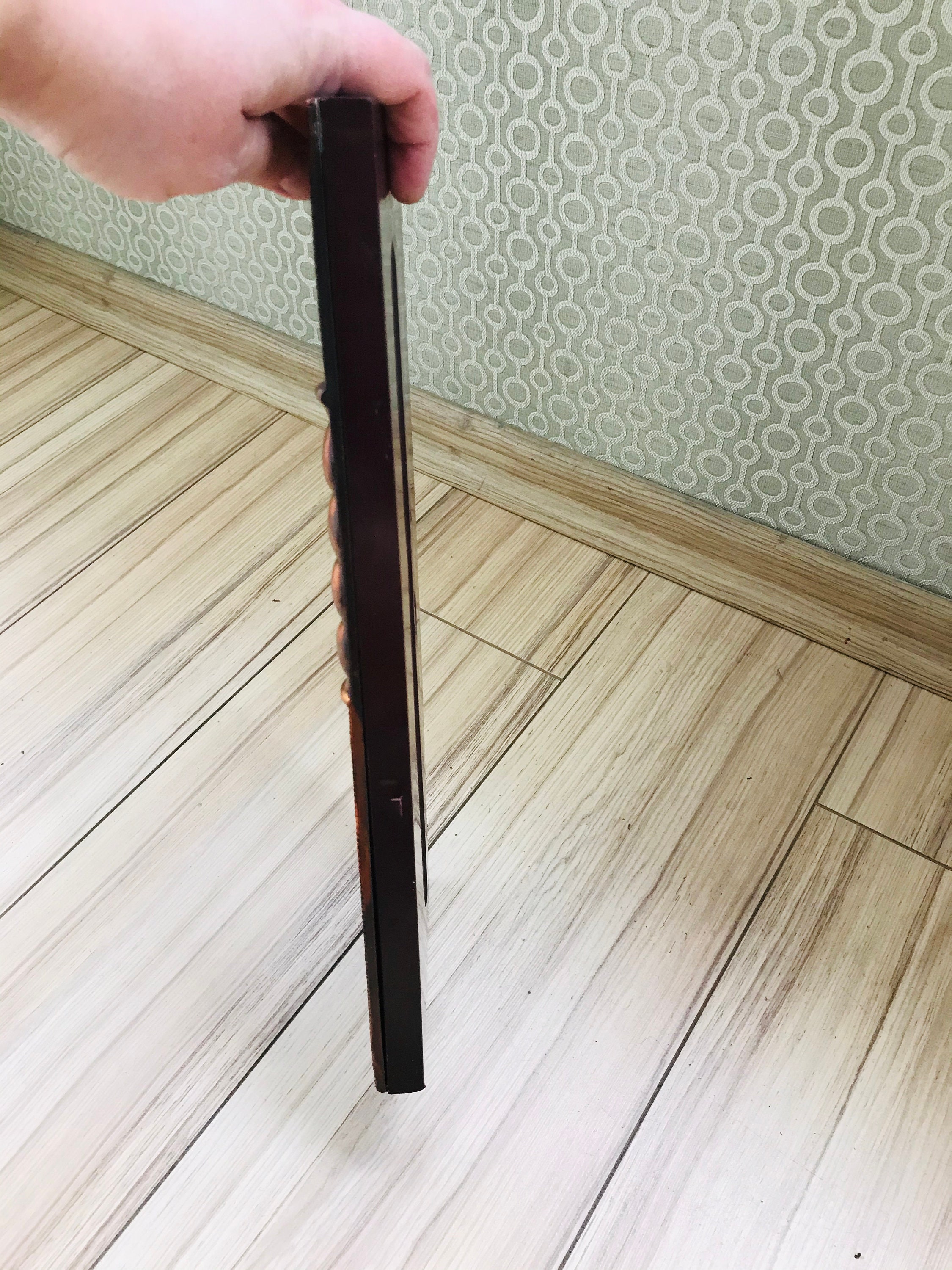 Vintage Wall Round Mirror in Plastic Frame Woman With Mirror Etsy