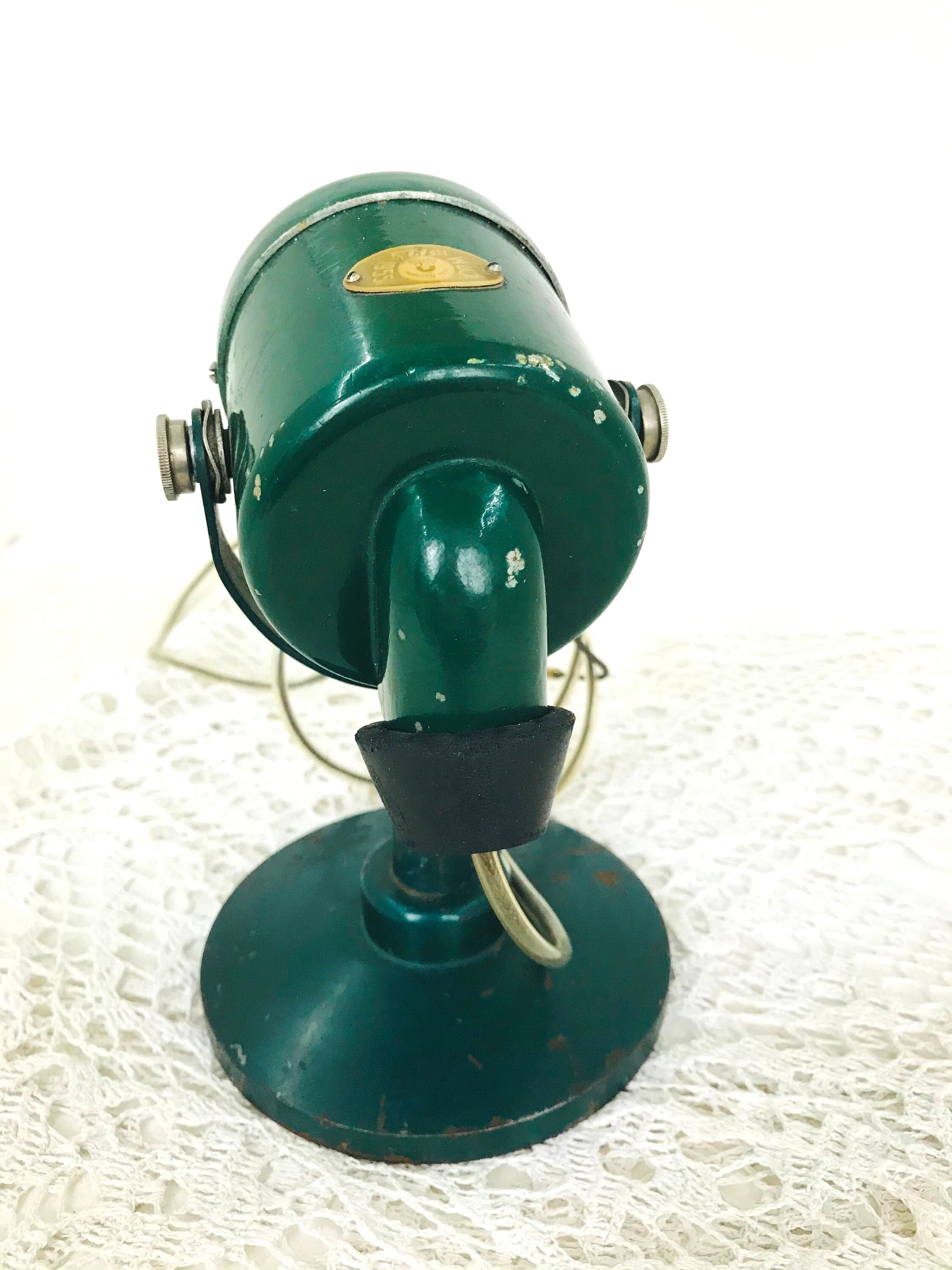 Vintage soviet microphone 1955 Mid century green microphone | Etsy