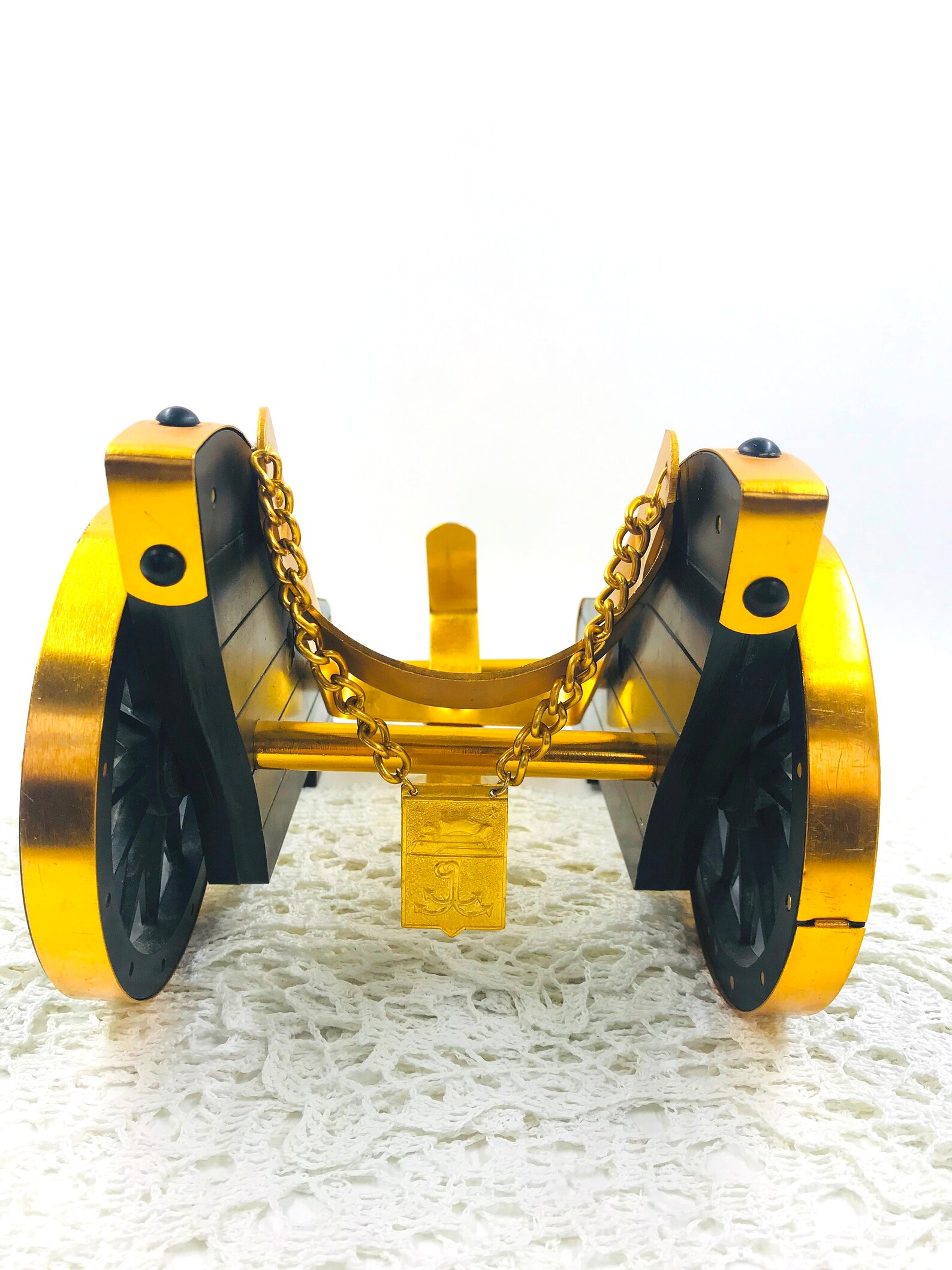 Vintage Champagne Bottle Holder Form Cannon Champagne Bottle Etsy