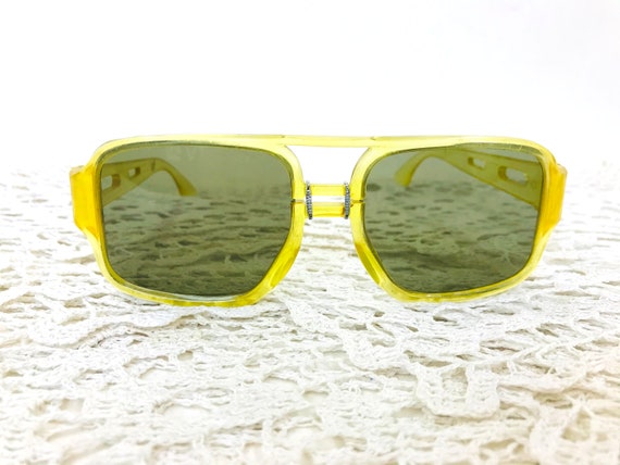 Vintage sunglasses women Men's sunglasses Accesso… - image 1