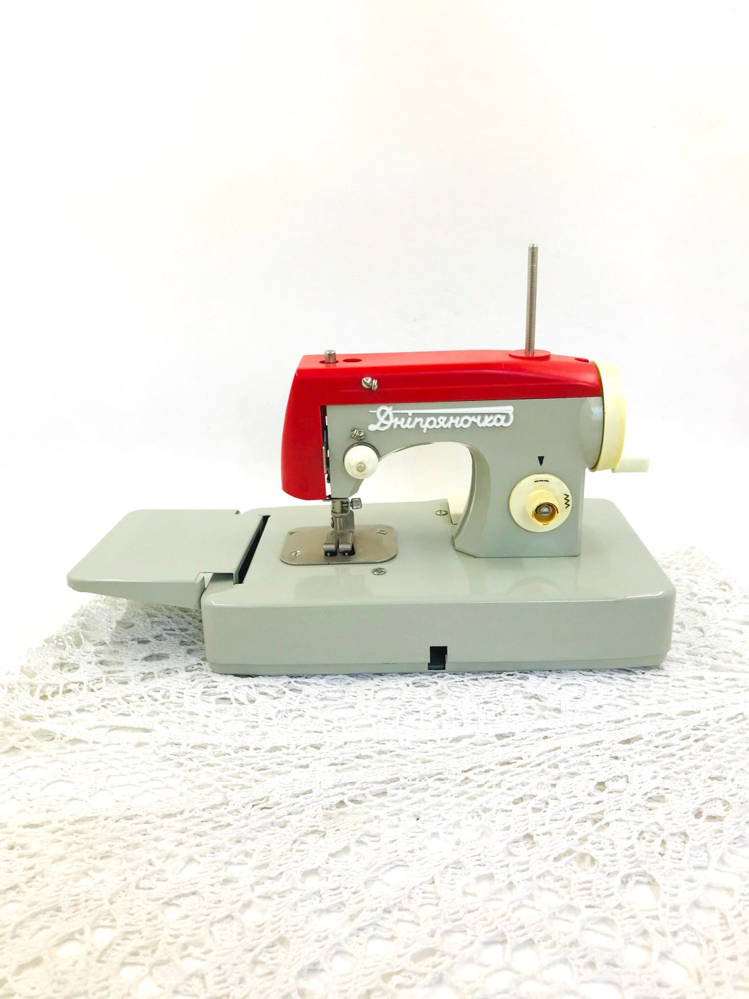 Vintage Baby Sewing Machine Manual Small Sewing Machine for Children