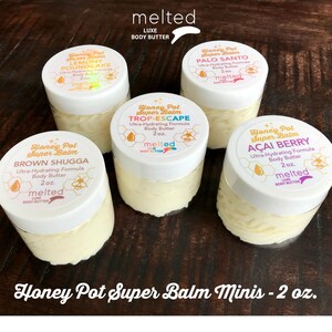 2 oz. Body Butter, Sweet Tobacco-Vanilla #bodybutter #skincare #moisture #lotion