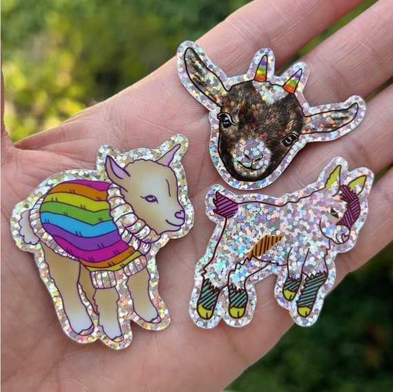 Vinyl Goat- Glossy Pack 2 Vinyl Goat- Glossy Pack 2