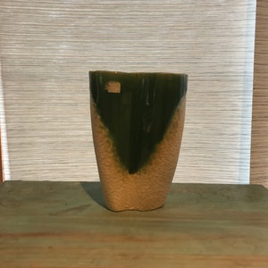 DeMaray Vase; MidCentury California Pottery