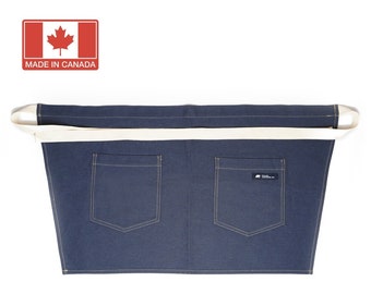 2 Pack Fable Apron → Waist Apron/Short Half Apron | Ethically Made in Canada | Apron for Woman