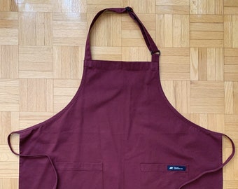 Hospitality Apron → Bib Apron for Baristas, Kitchen, Cafe Staff | Quality Made in Canada Apparel, BBQ Apron, Unisex, Starbucks, Tablier