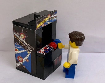 lego custom redbox dvd
