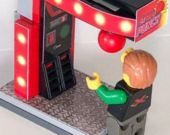 lego custom redbox dvd