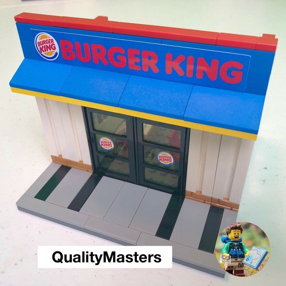 lego burger king
