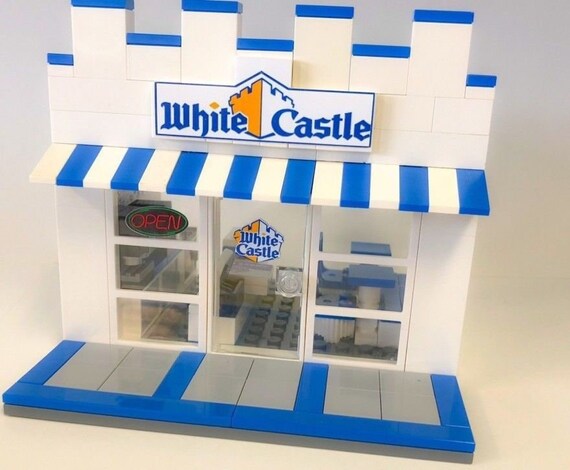 LEGO CUSTOM DUNKIN DONUTS RESTAURANT HIGHLY DETAILED /& SHIPS FAST!