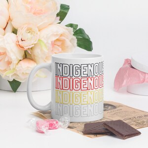 INDIGENOUS Sacred Colors glossy mug