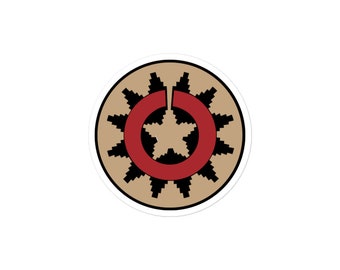 Navajo Basket Bubble-free stickers