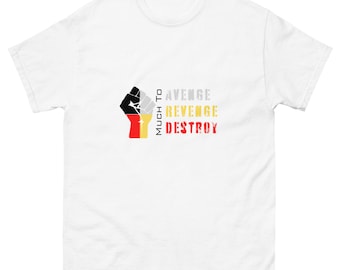 Much to A.R.D - Camiseta clássica masculina