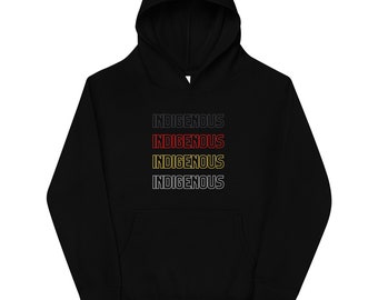 Kids INDIGENOUS Sacred Colors fleece hoodie