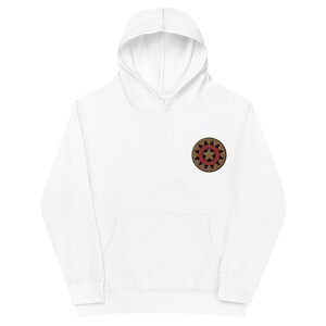 Navajo Basket - Barn Unisex fleecehuvtröja