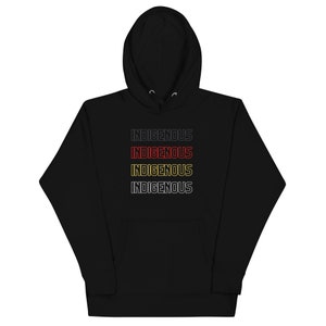 Unisex INDIGENOUS Sacred Colors Hoodie