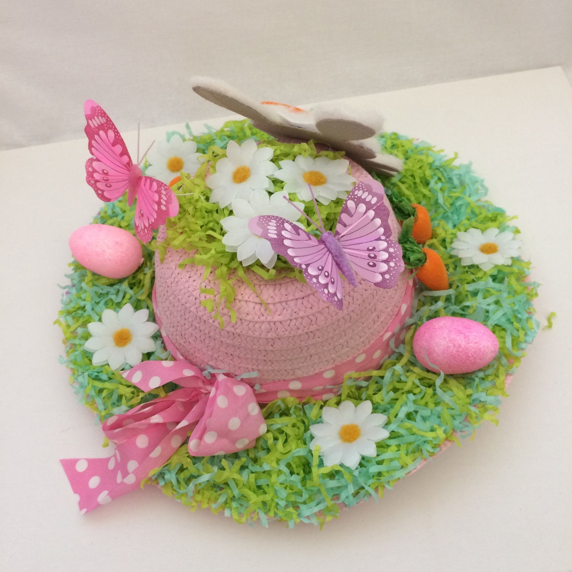 Handmade Easter Hat Girl or Boy Decorated Easter Etsy