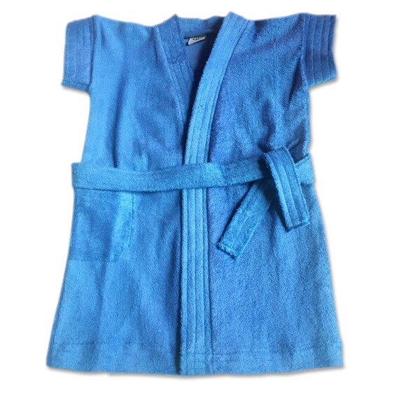 100 Cotton Bathrobes for Kids NB 7yr Etsy