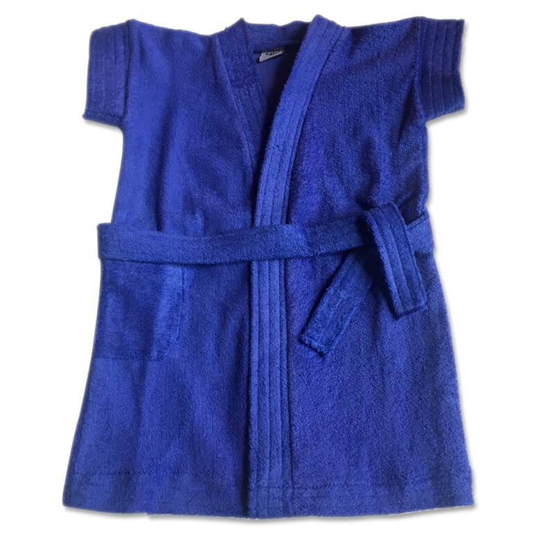 100 Cotton Bathrobes for Kids NB 7yr Etsy