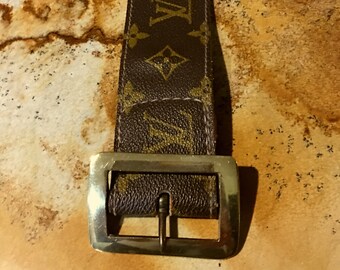 Lv Belt Etsy
