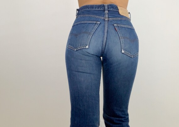 Vintage Levi’s Big E Selvedge 501 24/25