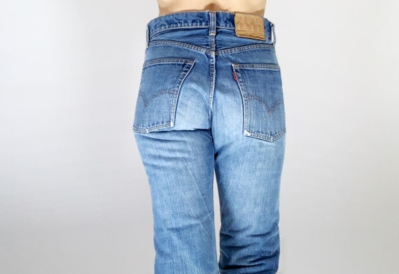 Vintage Levi's 505 Selvedge 28x31