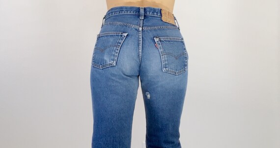 Vintage Levi’s single stitch 501 27x29