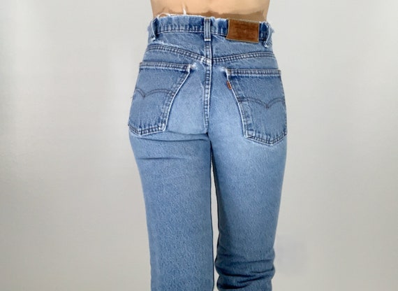 Vintage Levi’s 505 24/25 tall