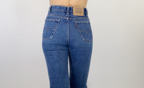 vintage levis size 25