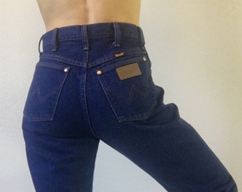 Vintage Wranglers size 27/28
