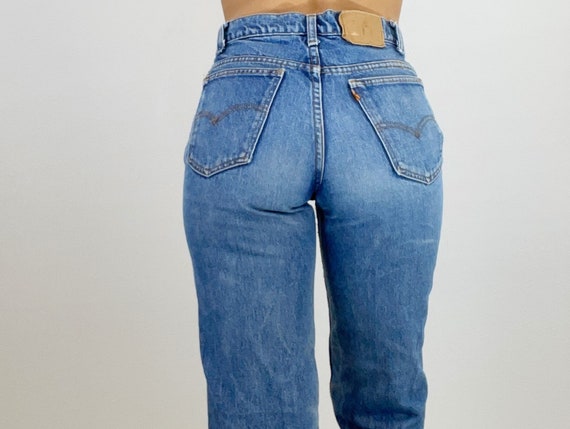 Vintage Levi’s Student 550 25/26