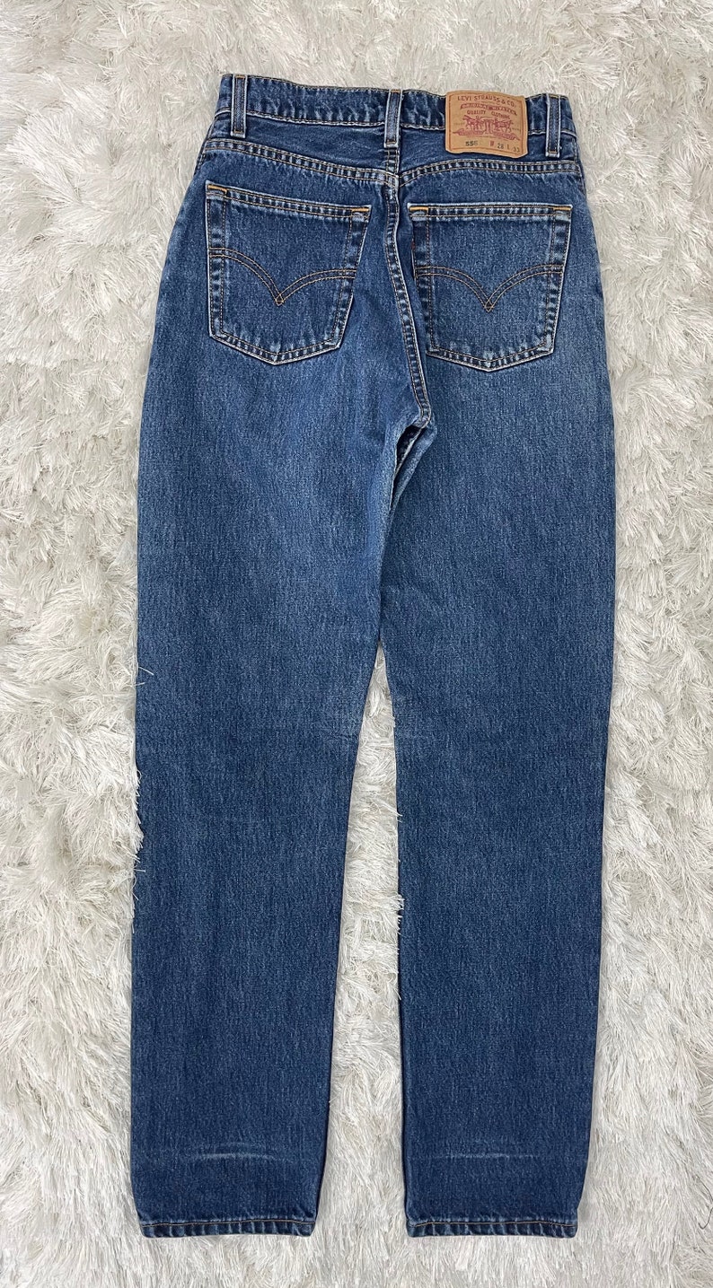 Vintage Levi\u2019s SUPER high rise 2526