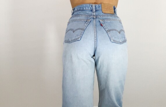 Vintage Levi’s Super high rise 501 26x30