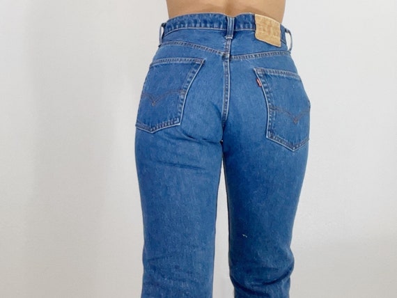 Vintage Levi’s 505 single stitch size 27