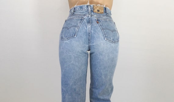 vintage levis 550 sizing