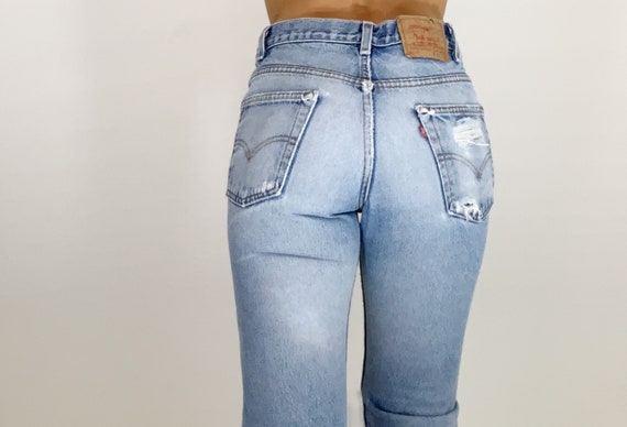 Vintage Levi’s 517 25/26 tall