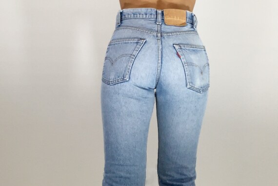 Vintage Levi’s Single Stitch 505 25/26