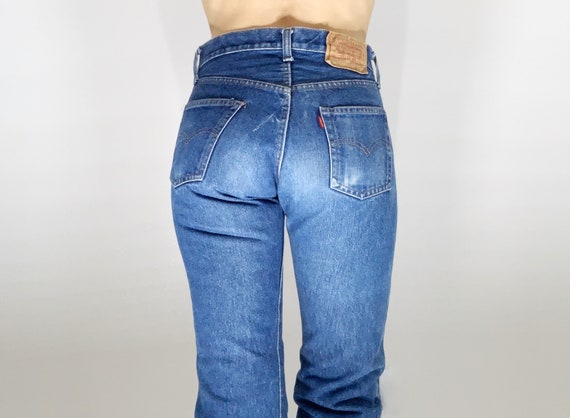 Vintage 501 Selvedge 25x30
