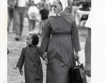 AMISH moeder dochter, Originele film foto 1991 Amerikaanse pers