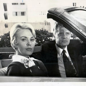 Rare JEAN SEBERG, Original Photo 1972, Pendulum, Harry Lewis