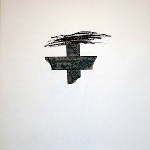 ANTONI TAPIES Lithograph, hand signed ORIGINAL, justified Hc &quot;Llambrec-1&quot;