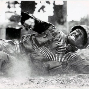 FULL METAL JACKET Original Photo, Stanley Kubrick film 1987 John Stafford