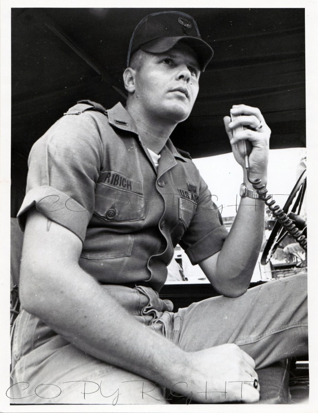 Film Photography by Michael Roberts - Vietnam War, LT Frank Ribich ...