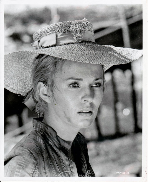 Rare JEAN SEBERG Original Film Photo 1979paint Your Wagon Etsy UK