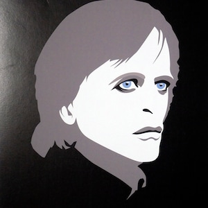 Impresión UV Michelle MILDENHALL original Firmado 11/20, Herr Kinski