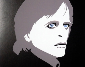 UV-print Michelle MILDENHALL origineel ondertekend 11/20, Herr Kinski